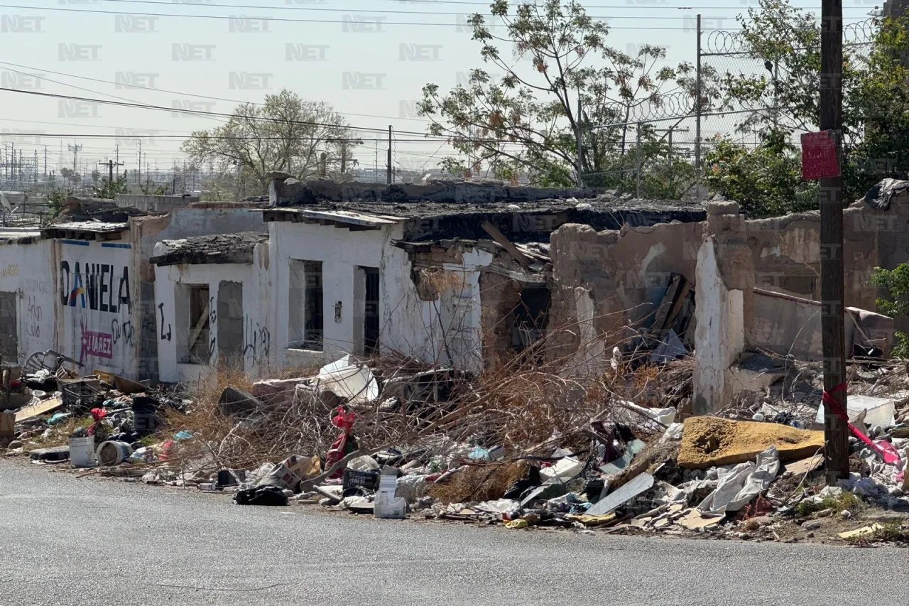 Tiradero clandestino en colonia Obrera genera problemas de basura y seguridad