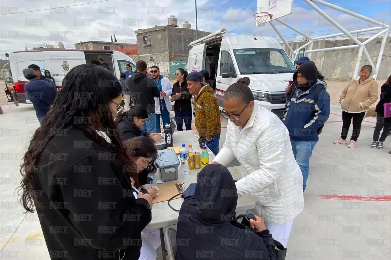 Llevarán 'Cruzada X la Salud' al Centro Comunitario de la UACJ
