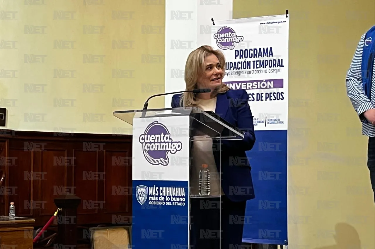 Anuncia Maru inversión de 21.3 mdp en Programa de Ocupación Temporal