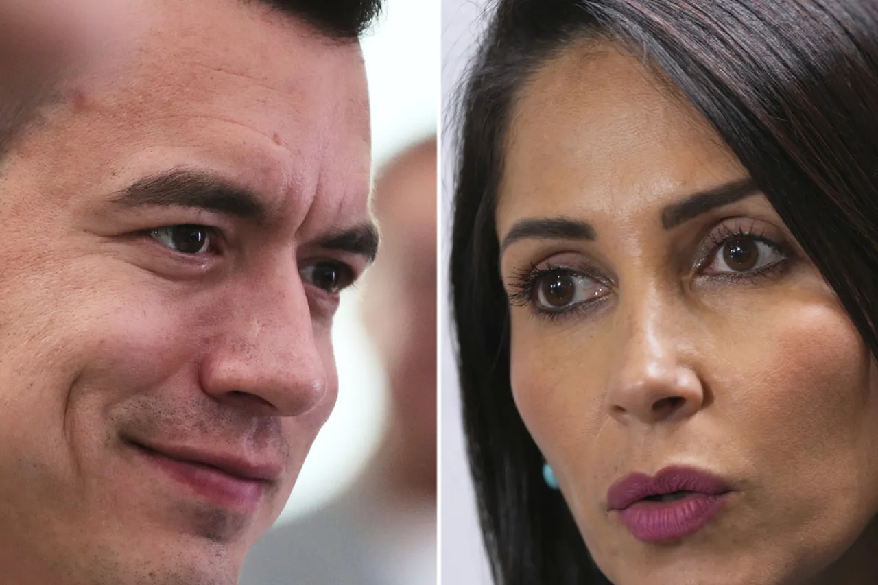Noboa y González cierran campaña en Quito