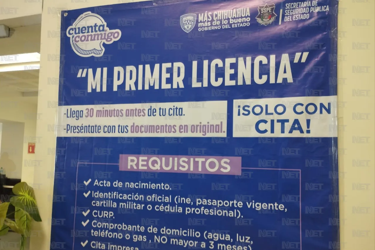 Aún sin definir fecha para evento masivo de 'Mi Primer Licencia'