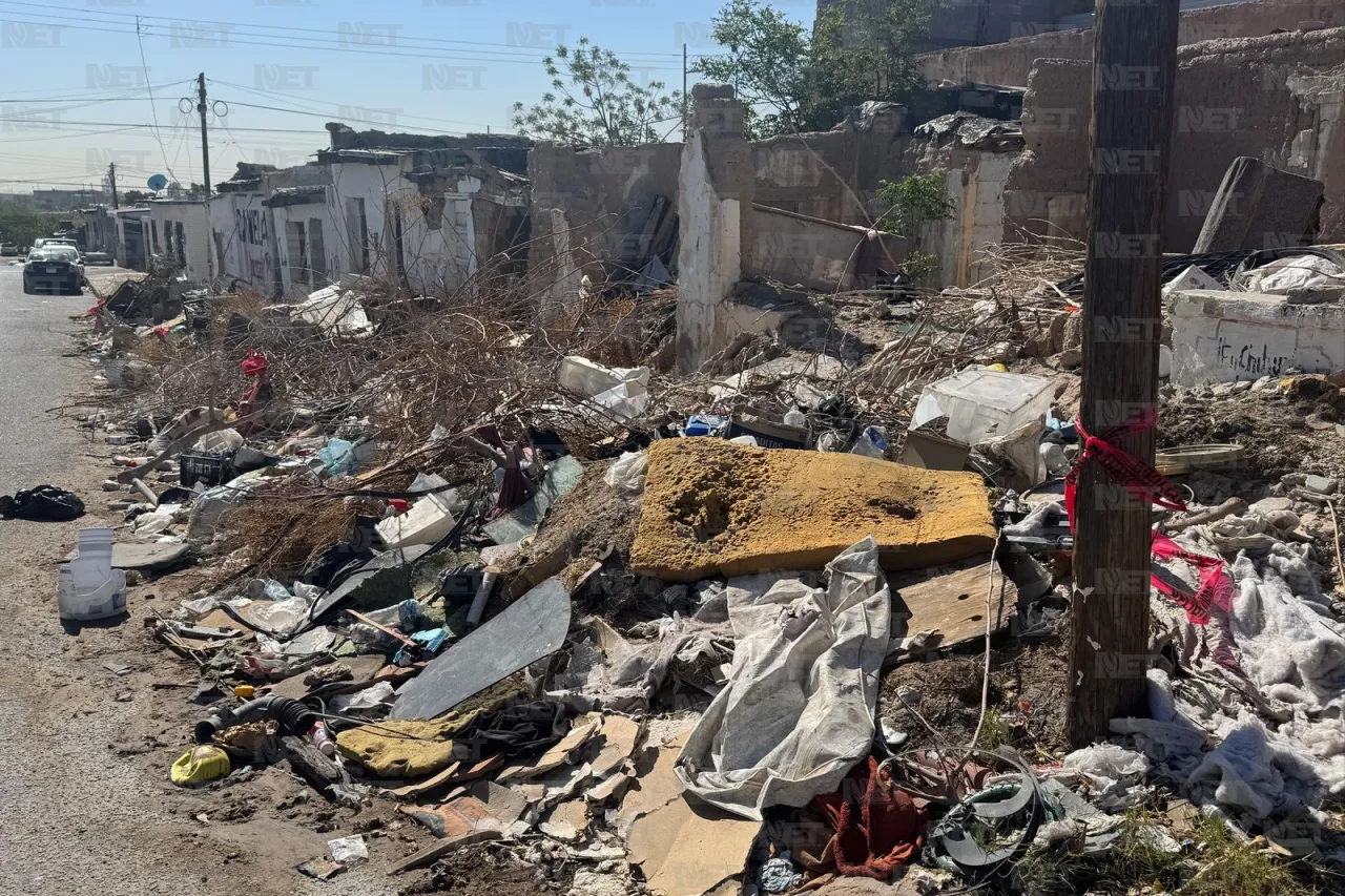 Tiradero clandestino en colonia Obrera genera problemas de basura y seguridad