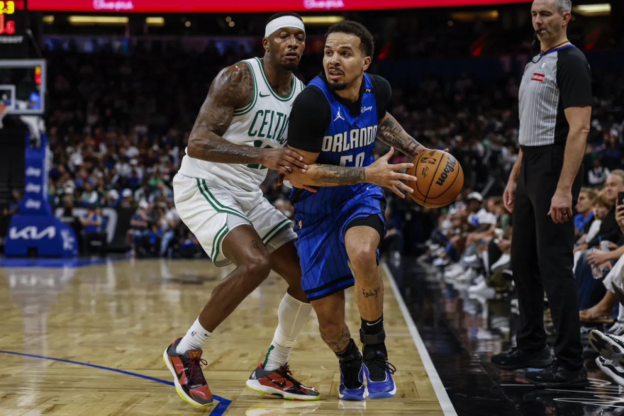 Magic asegura séptimo lugar en el Este con victoria sobre Celtics