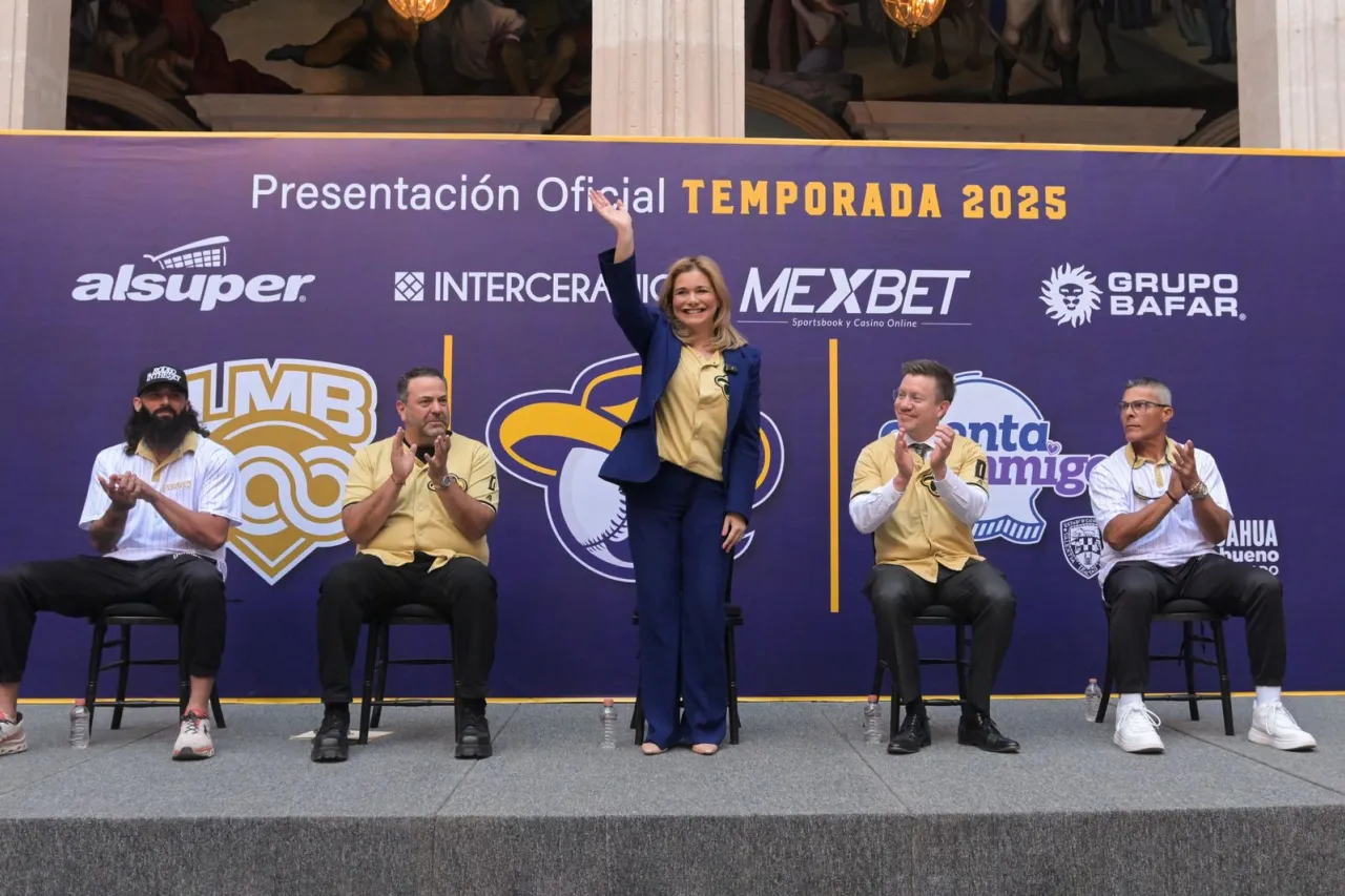 Acompaña Maru Campos a Dorados  en la presentación de la temporada 2025