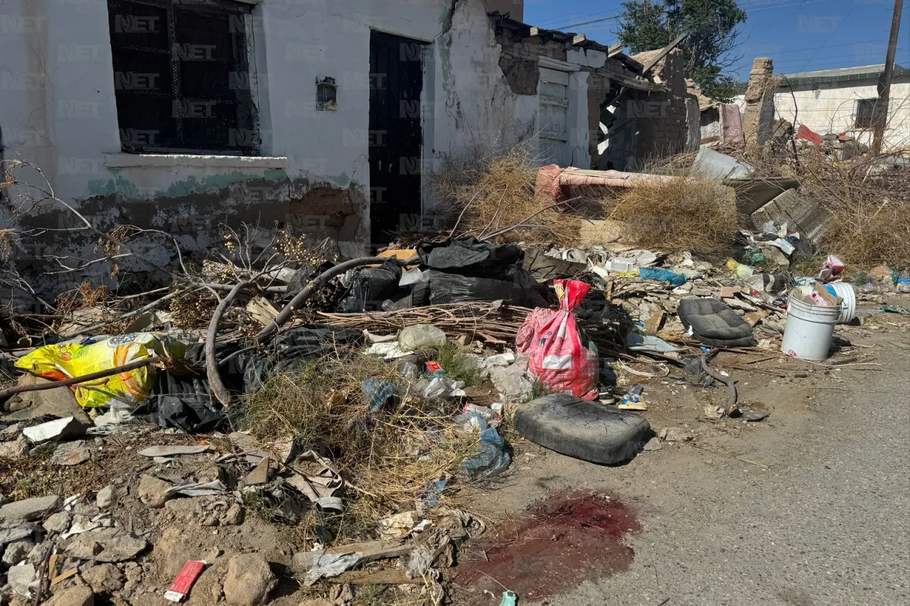 Tiradero clandestino en colonia Obrera genera problemas de basura y seguridad