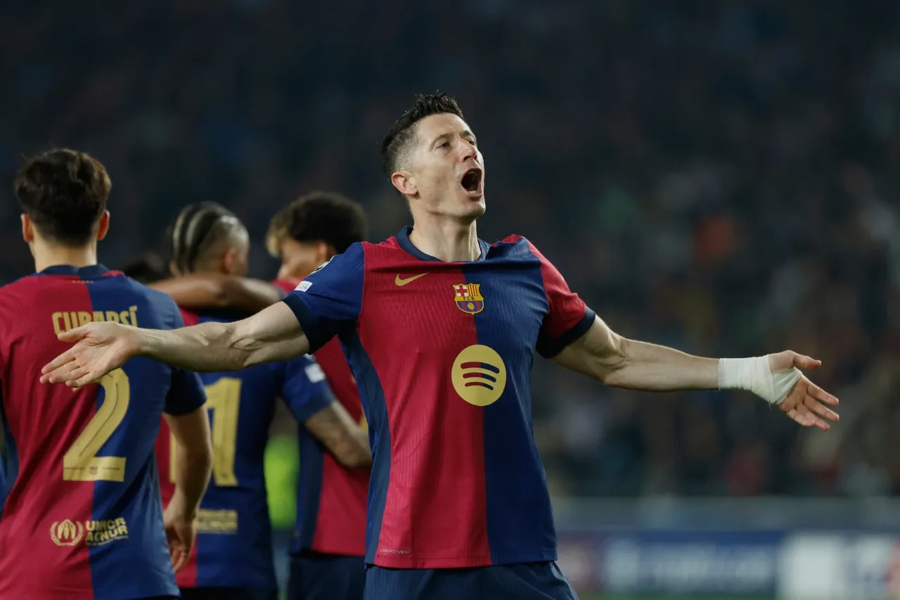 Barcelona golea al Borussia Dortmund en la Champions League