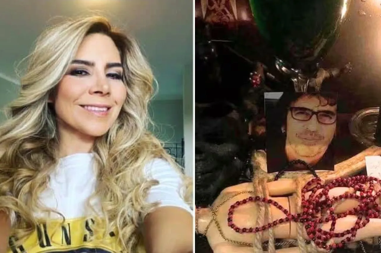 ¿Igual que a Karla Luna? Aseguran que Karla Panini embrujó a Memo del Bosque