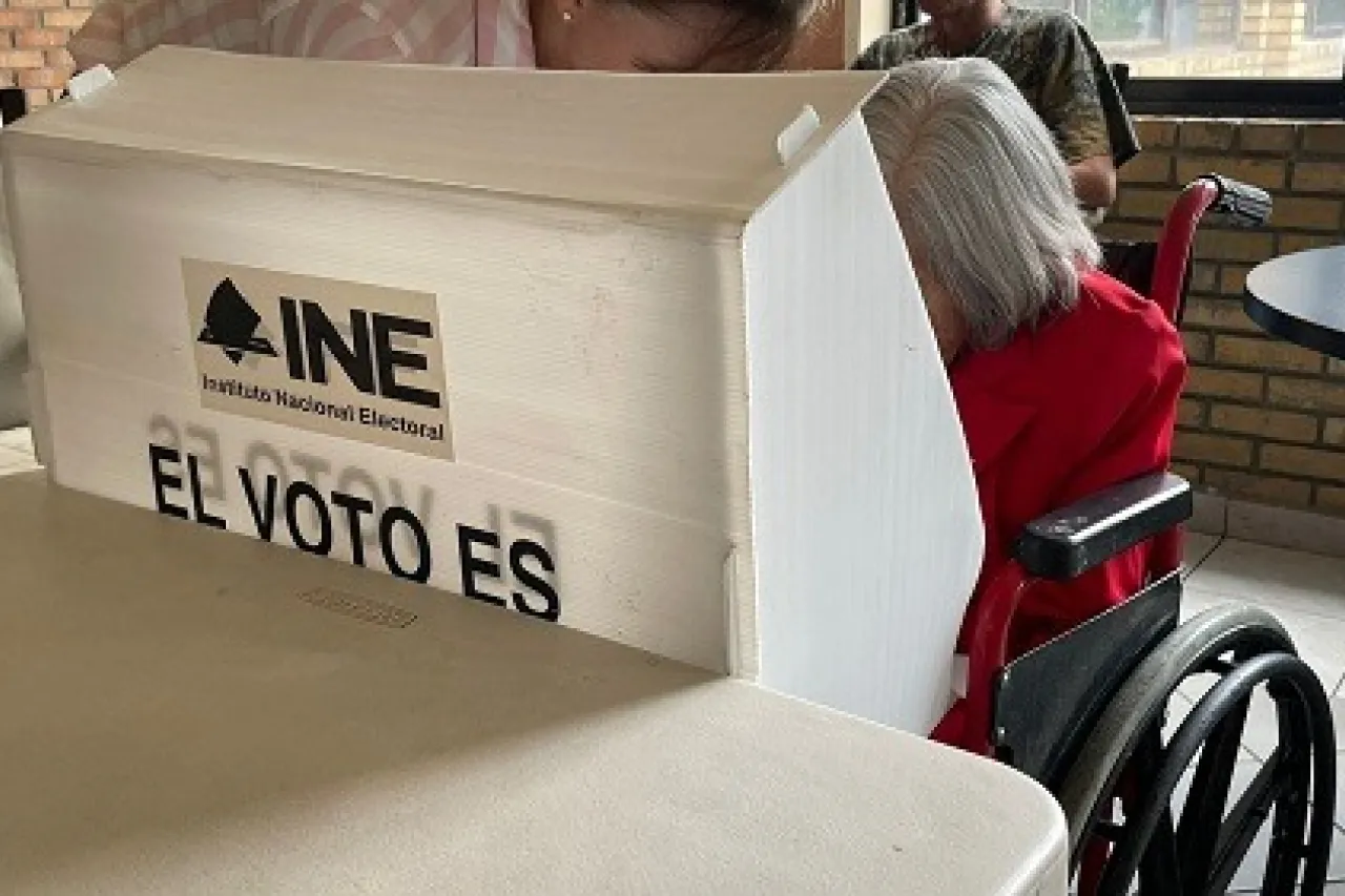 Solo 47 votarán anticipadamente en Juárez para la elección judicial