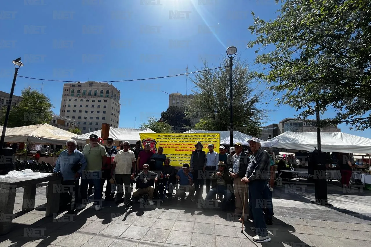 Exigen mineros a Gómez Urrutia la devolución de 55 mdd