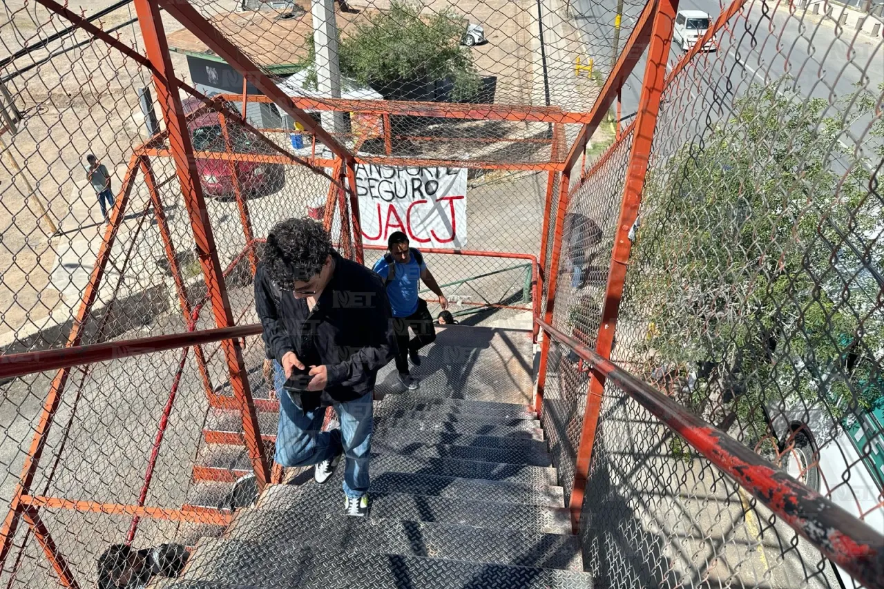 Estudiantes universitarios piden atender escasez de transporte