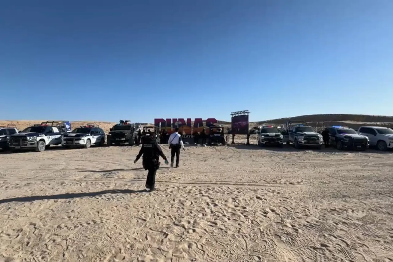 Despliegan en las Dunas operativo por Semana Santa