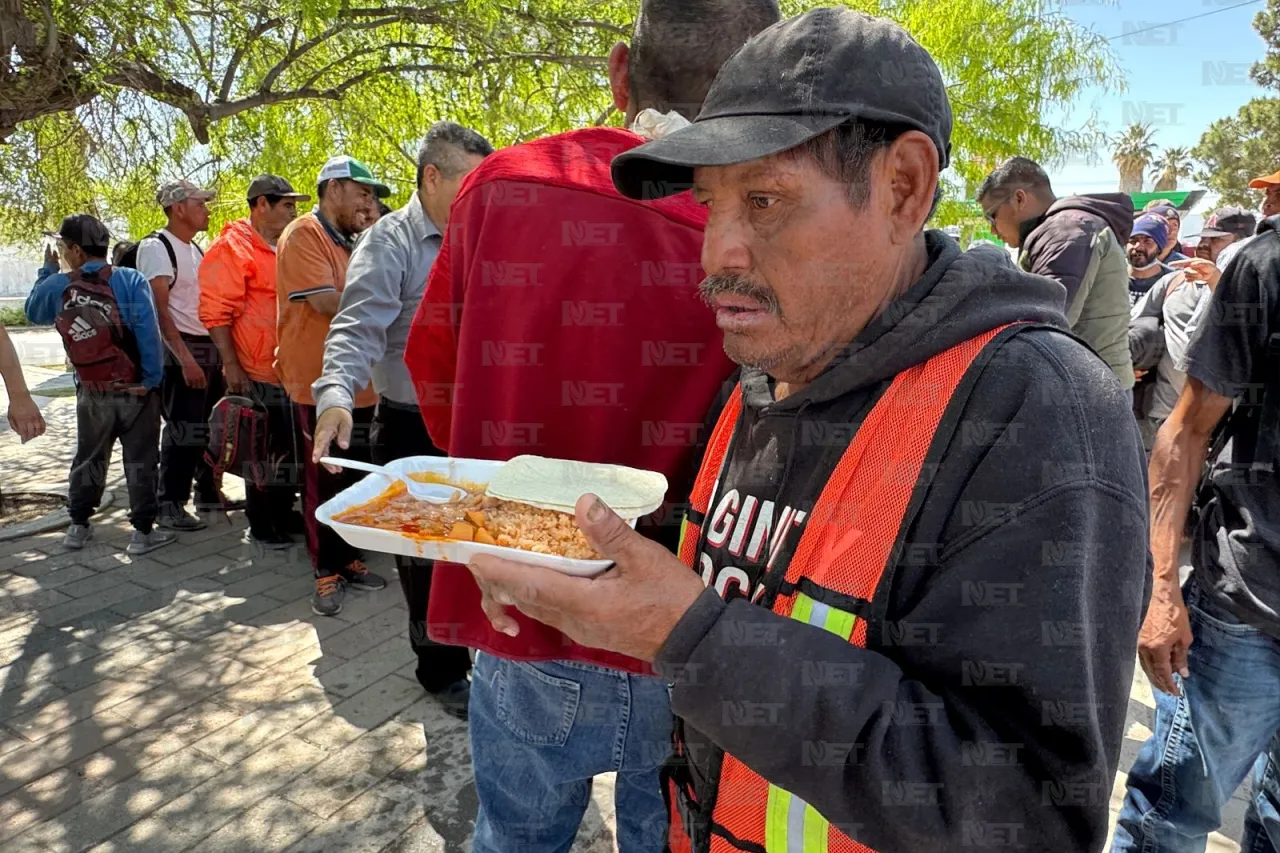 Iglesia Apostólica 28 lleva comida y esperanza a los más necesitados