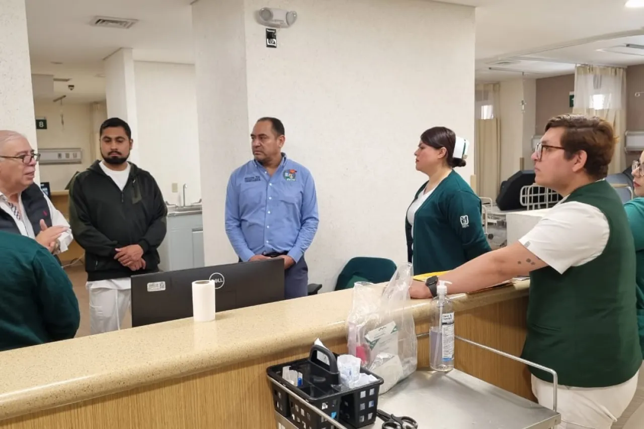 Chihuahua: IMSS y sindicato fortalecen trabajo en equipo por sus afiliados