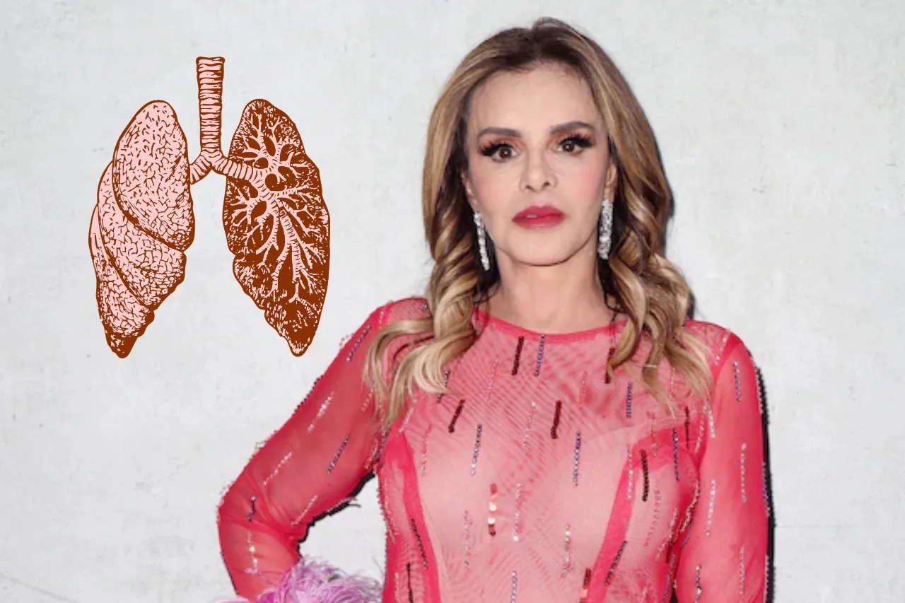 Lucia Méndez está bajo asistencia respiratoria, revela médico de la cantante