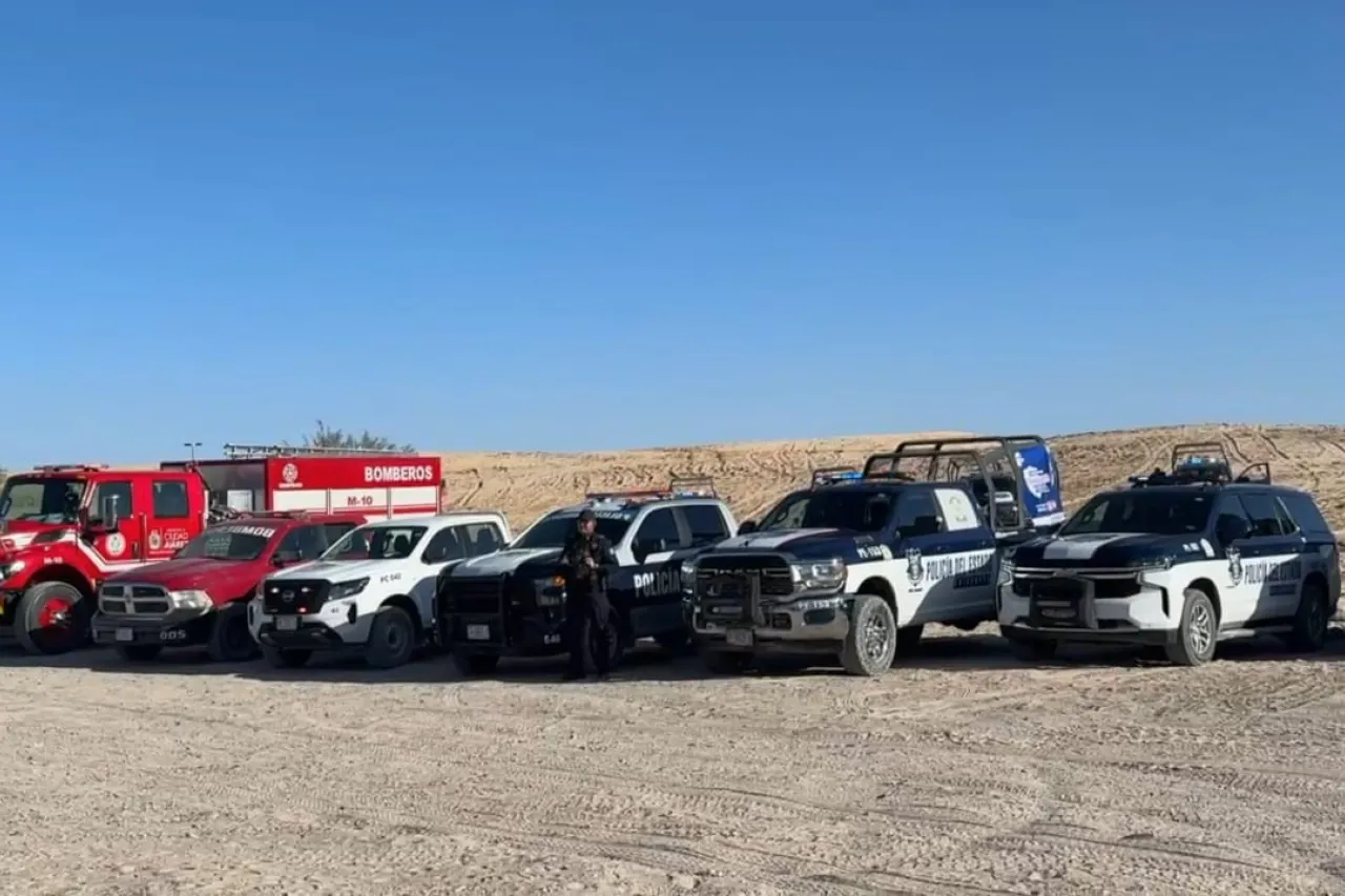 Despliegan en las Dunas operativo por Semana Santa