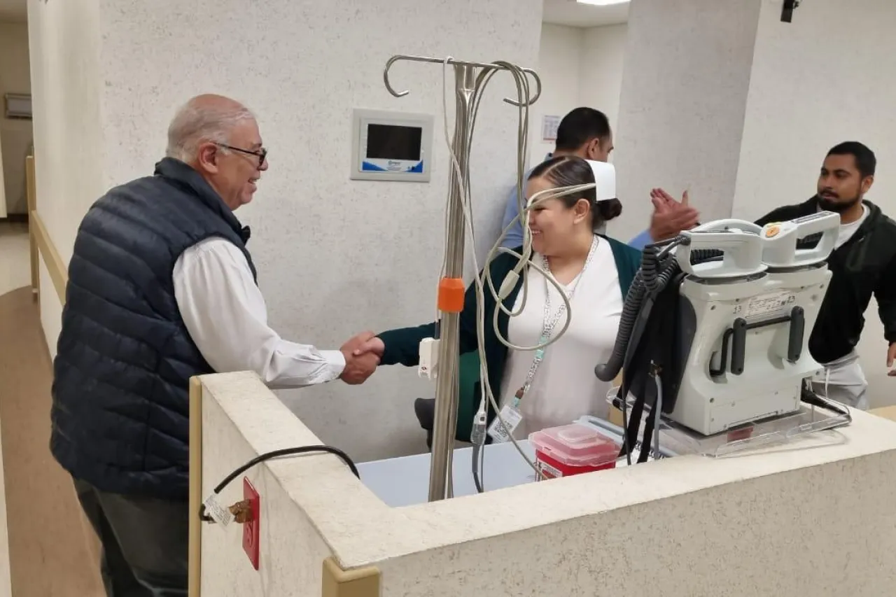 Chihuahua: IMSS y sindicato fortalecen trabajo en equipo por sus afiliados