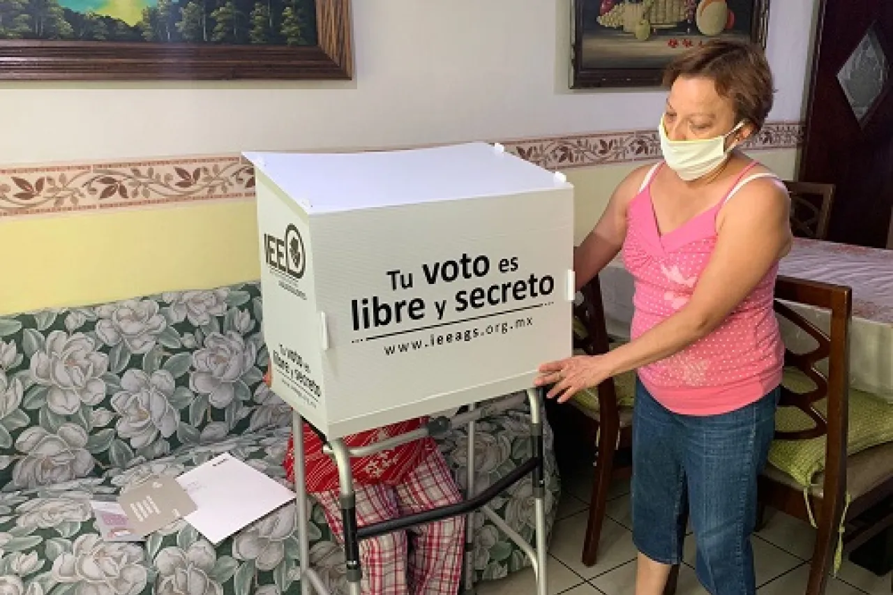 Solo 47 votarán anticipadamente en Juárez para la elección judicial