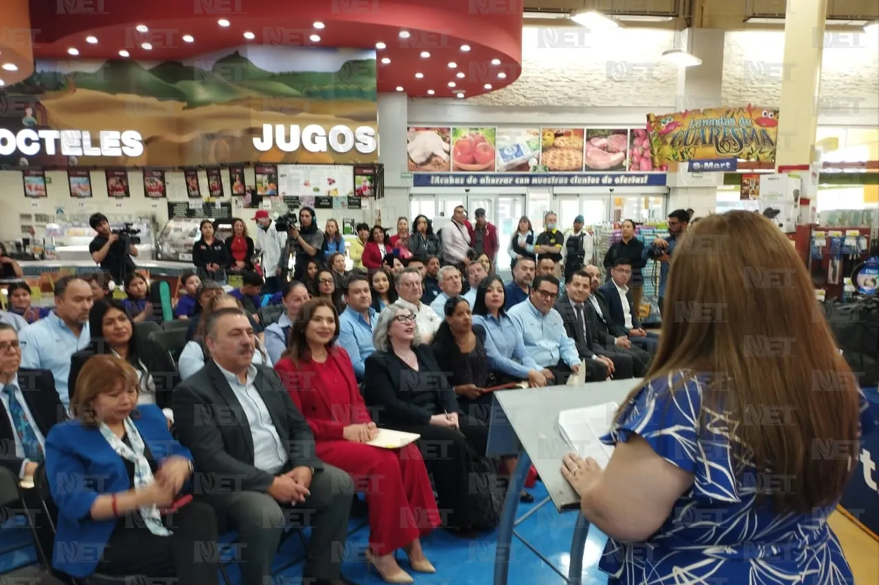 Dona S-Mart más de 3 mdp a organizaciones civiles