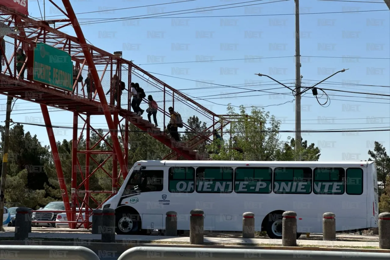Estudiantes universitarios piden atender escasez de transporte