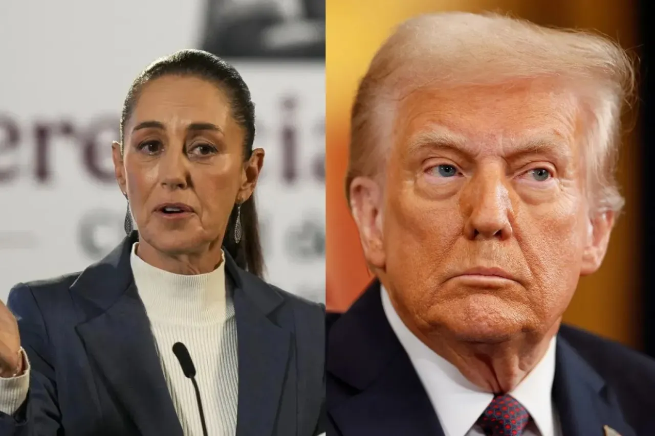 Video: La presidenta de México es una mujer elegante y fantástica: Trump