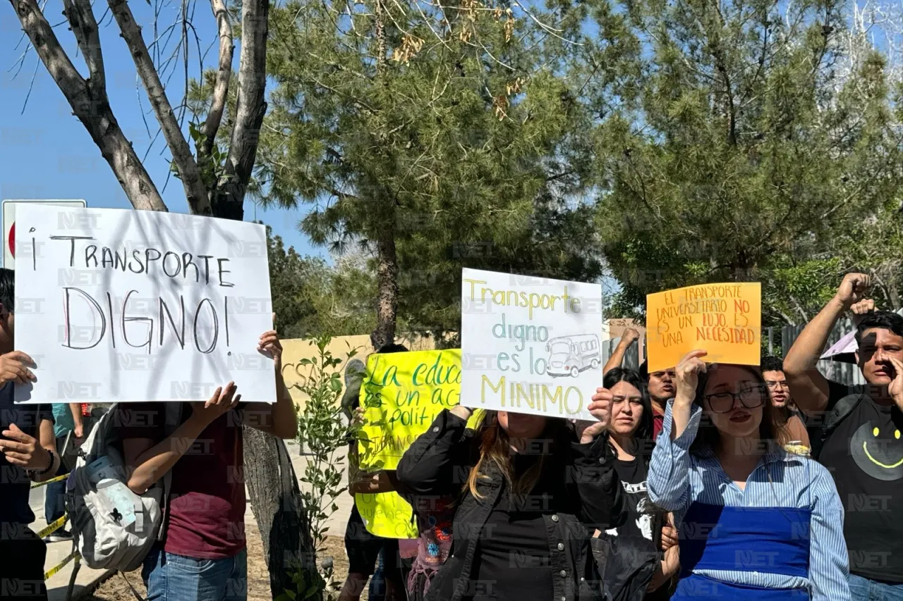 Estudiantes universitarios piden atender escasez de transporte