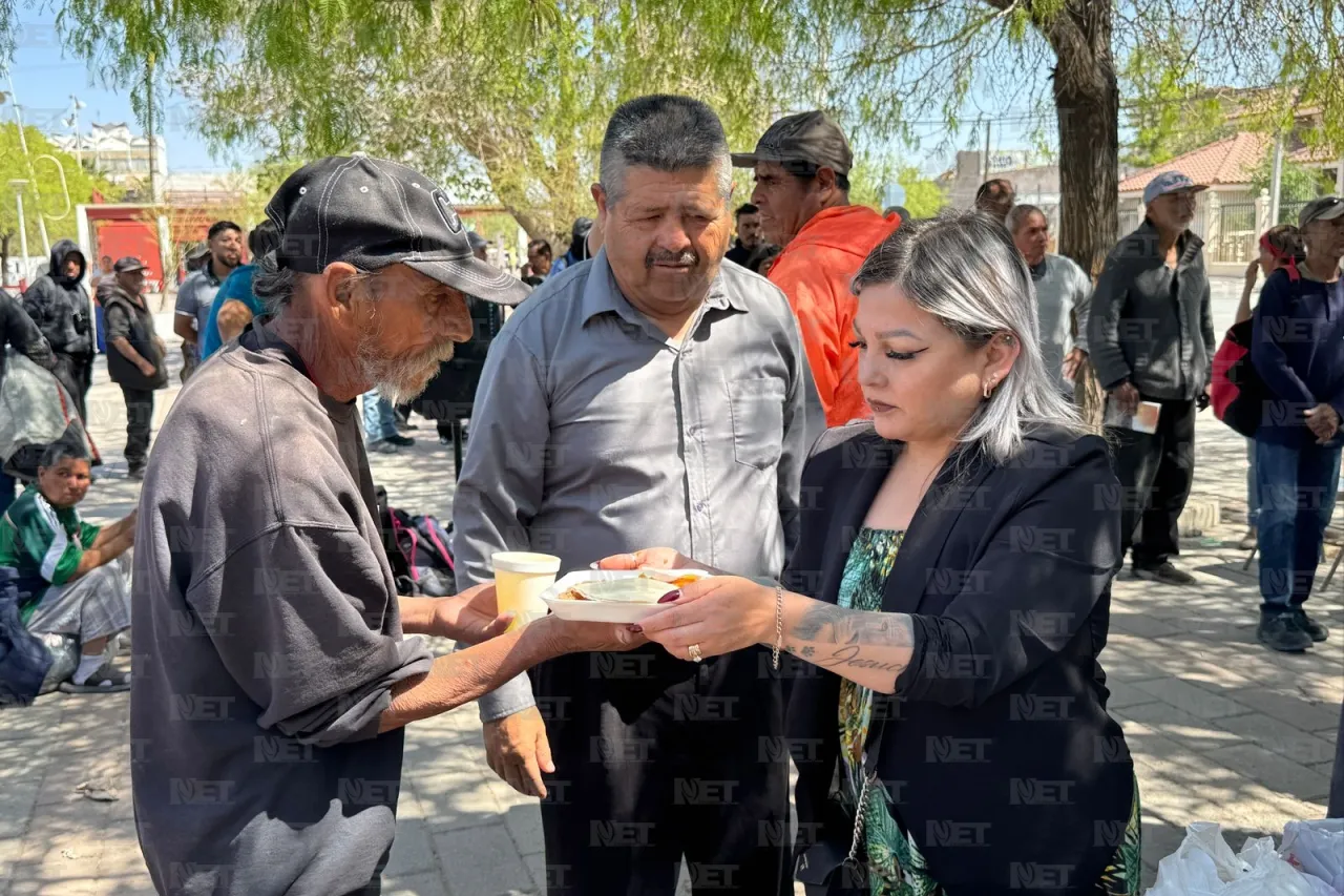 Iglesia Apostólica 28 lleva comida y esperanza a los más necesitados