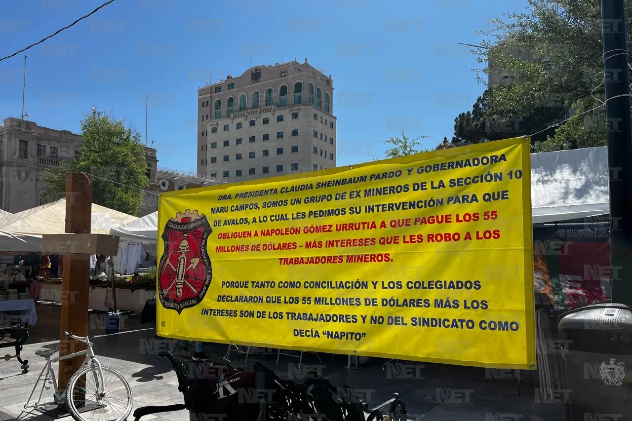 Exigen mineros a Gómez Urrutia la devolución de 55 mdd
