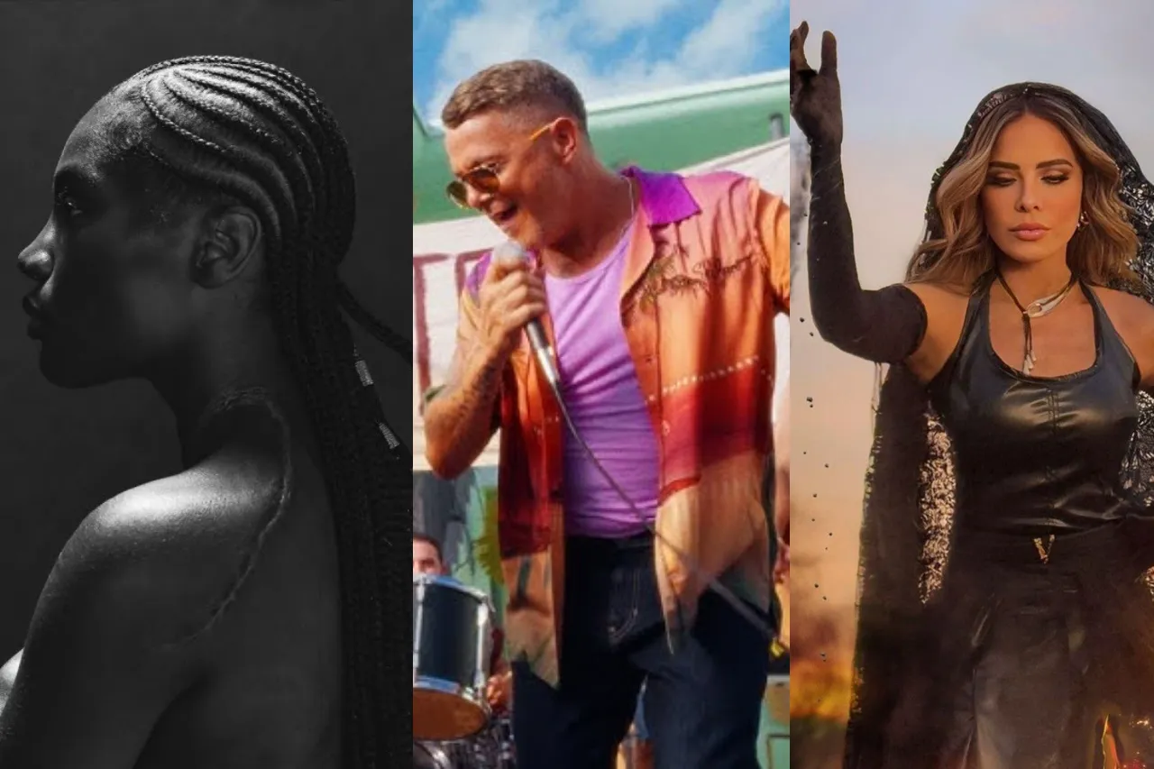 Doechii, Alejandro Sanz y Gloria Trevi dominan el top 3 en México