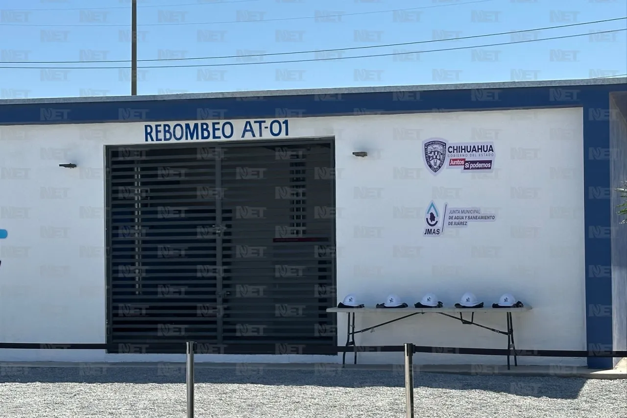 Inaugura Gobernadora obra de agua de más de 120 mdp para Juárez