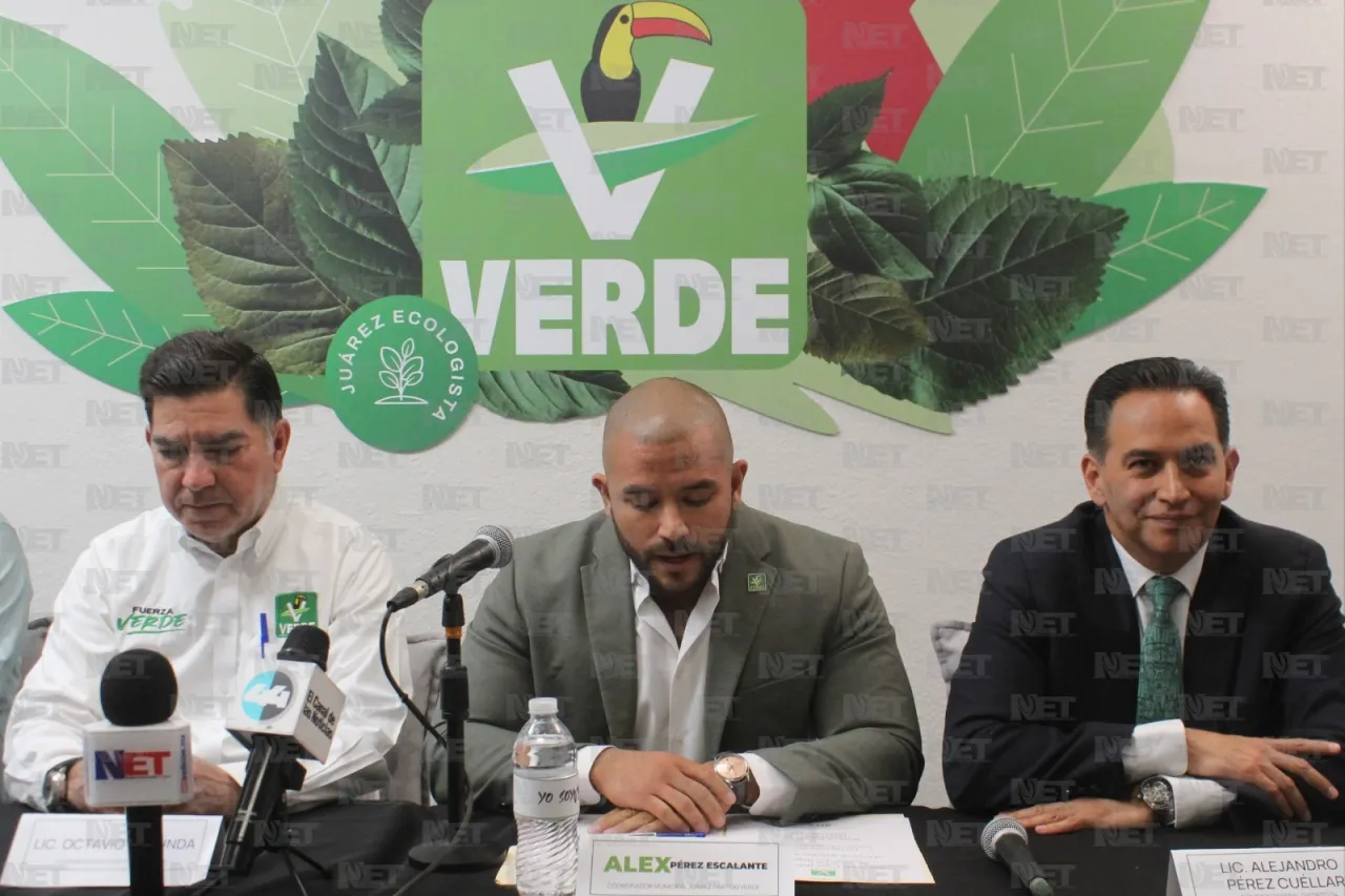 Abre Partido Verde oficina de enlace en Juárez