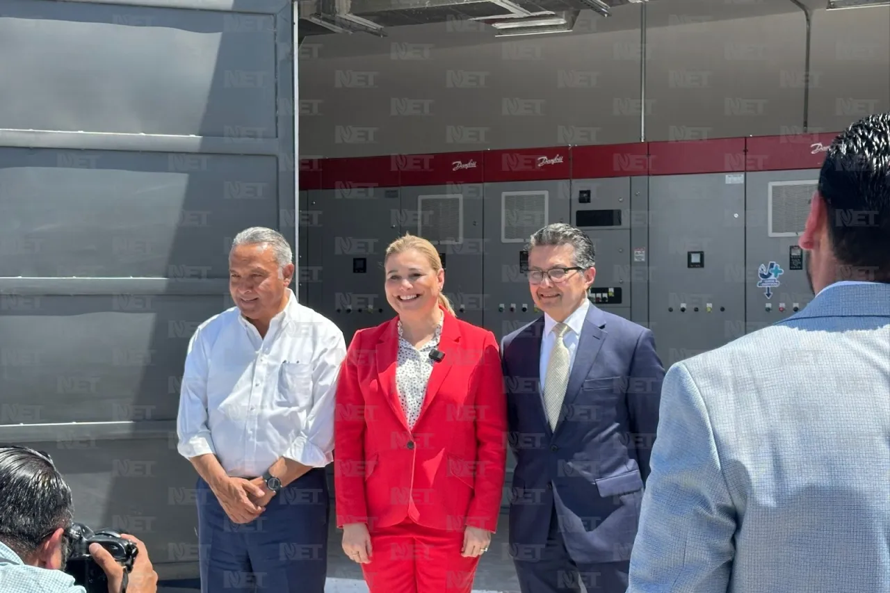 Inaugura Gobernadora obra de agua de más de 120 mdp para Juárez