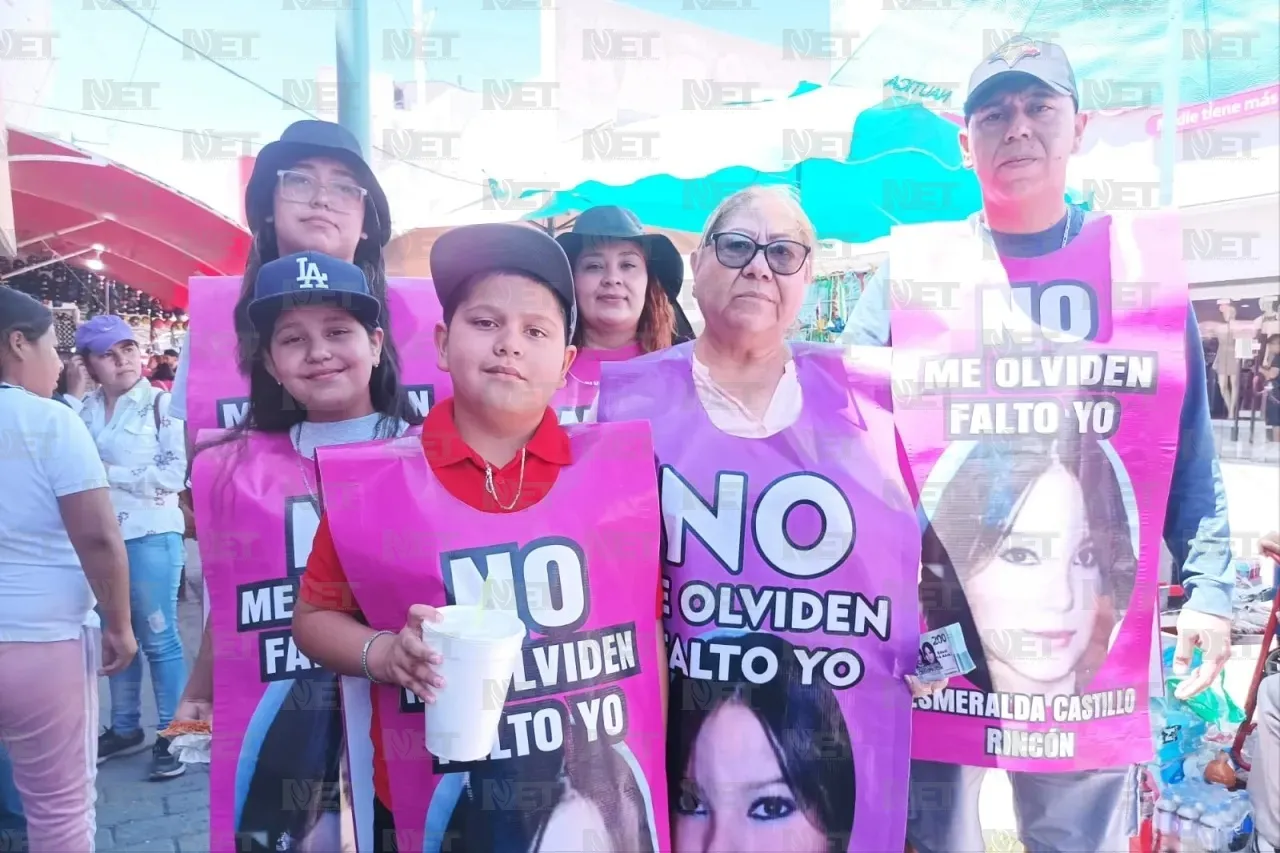 Continúa búsqueda en vida de Esmeralda Castillo: FEM
