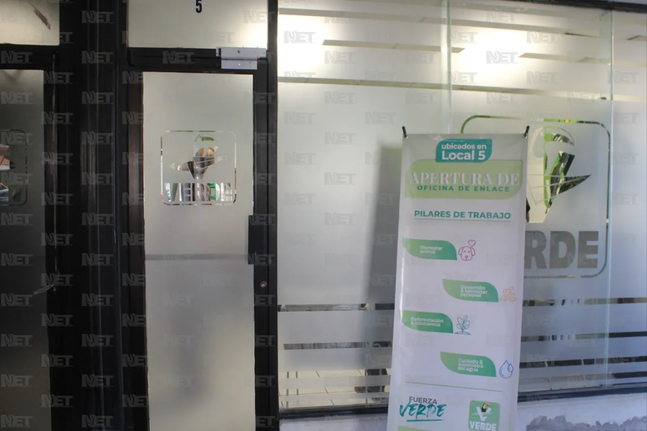 Abre Partido Verde oficina de enlace en Juárez