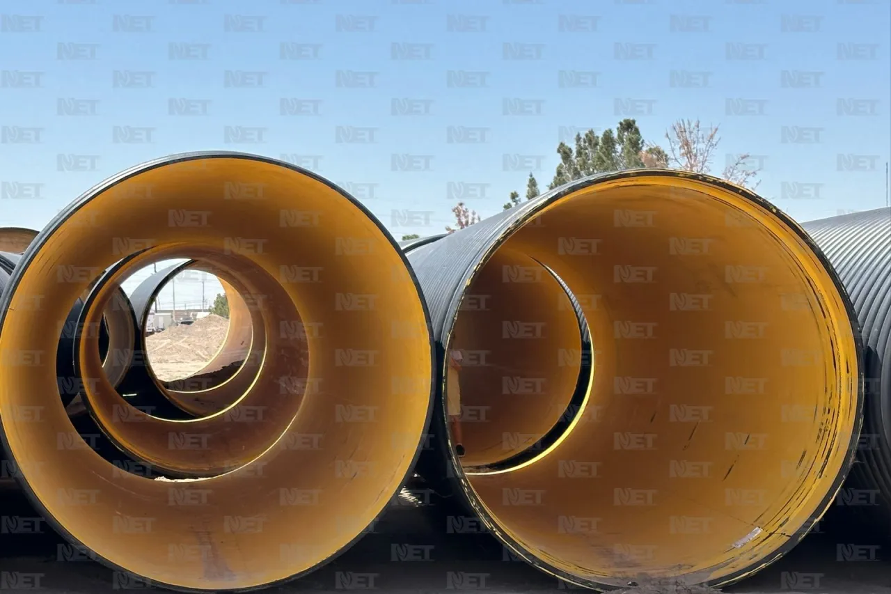 Inaugura Gobernadora obra de agua de más de 120 mdp para Juárez