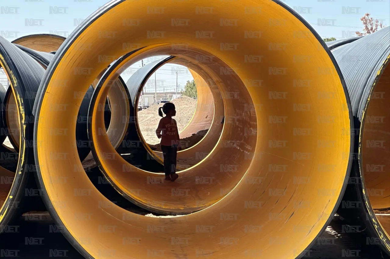 Inaugura Gobernadora obra de agua de más de 120 mdp para Juárez