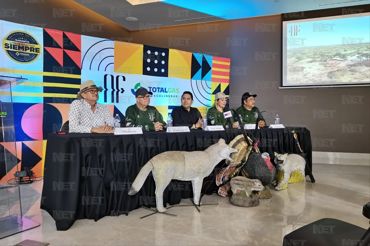 Organizan la cuarta edición del Archery Fest en Samalayuca