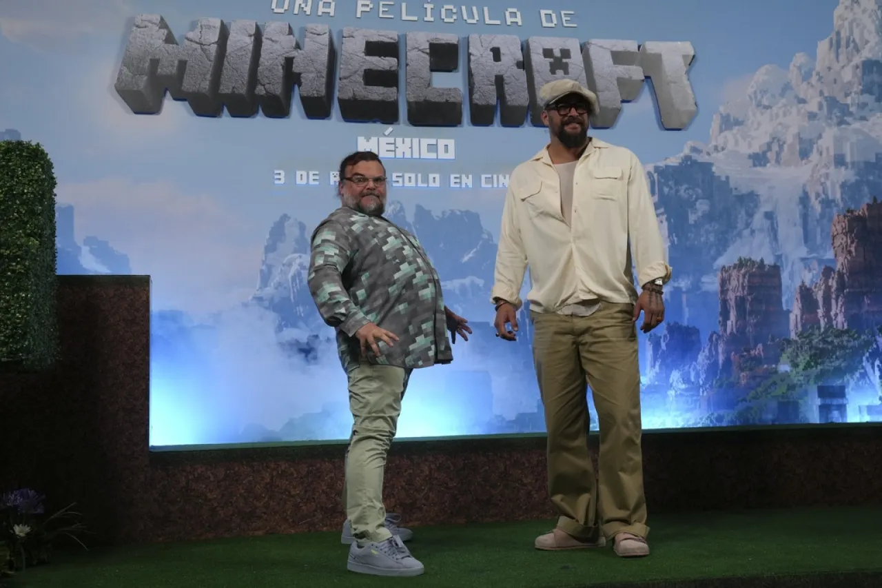 'A Minecraft Movie' suma 80.6 mdd recaudados