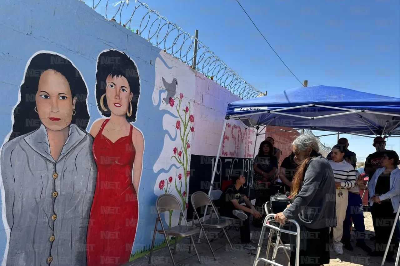 Con mural rinden homenaje a Araceli Esmeralda y piden reabrir investigación