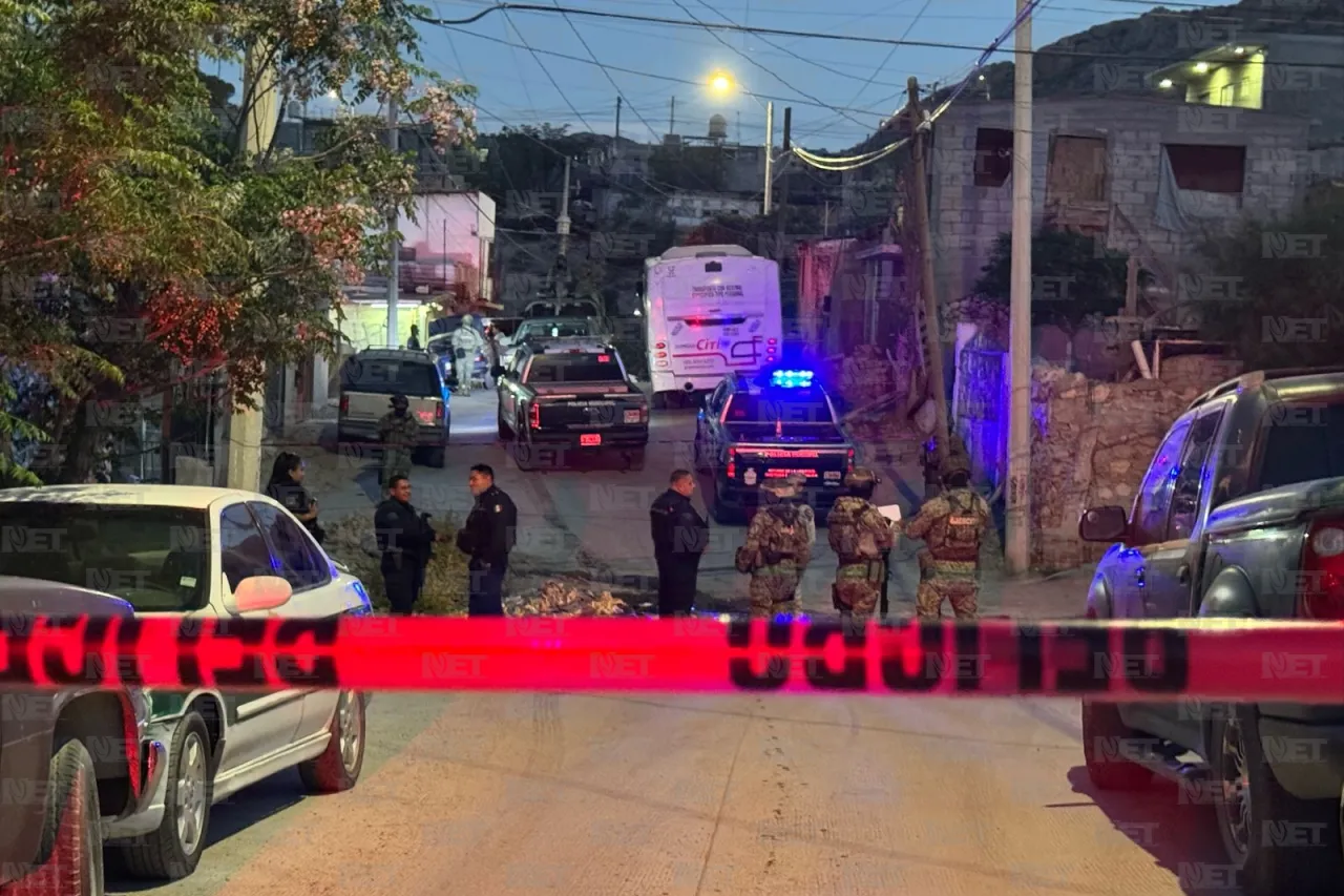 Encuentran 'encobijado' en la colonia Nueva Galeana