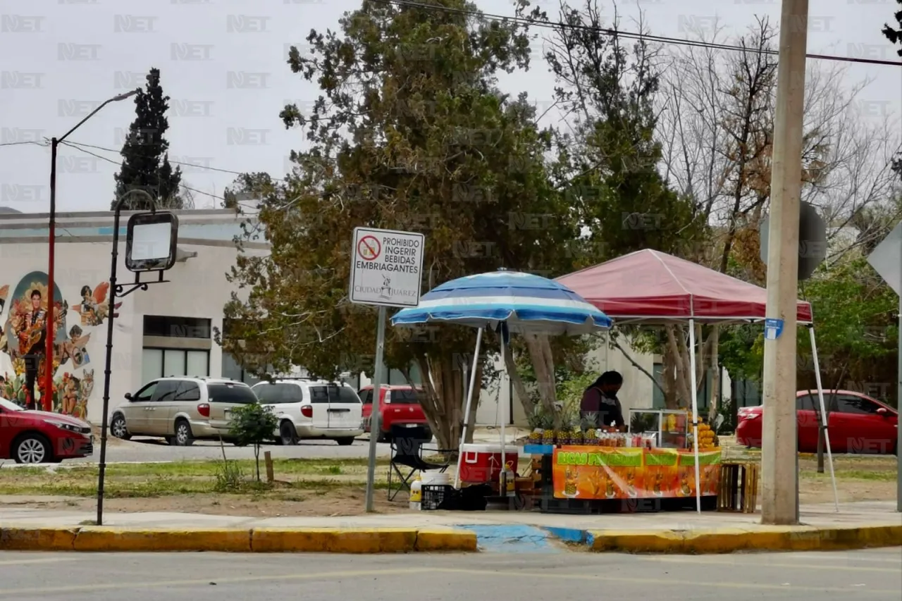 Familias adelantan la Pascua en El Chamizal
