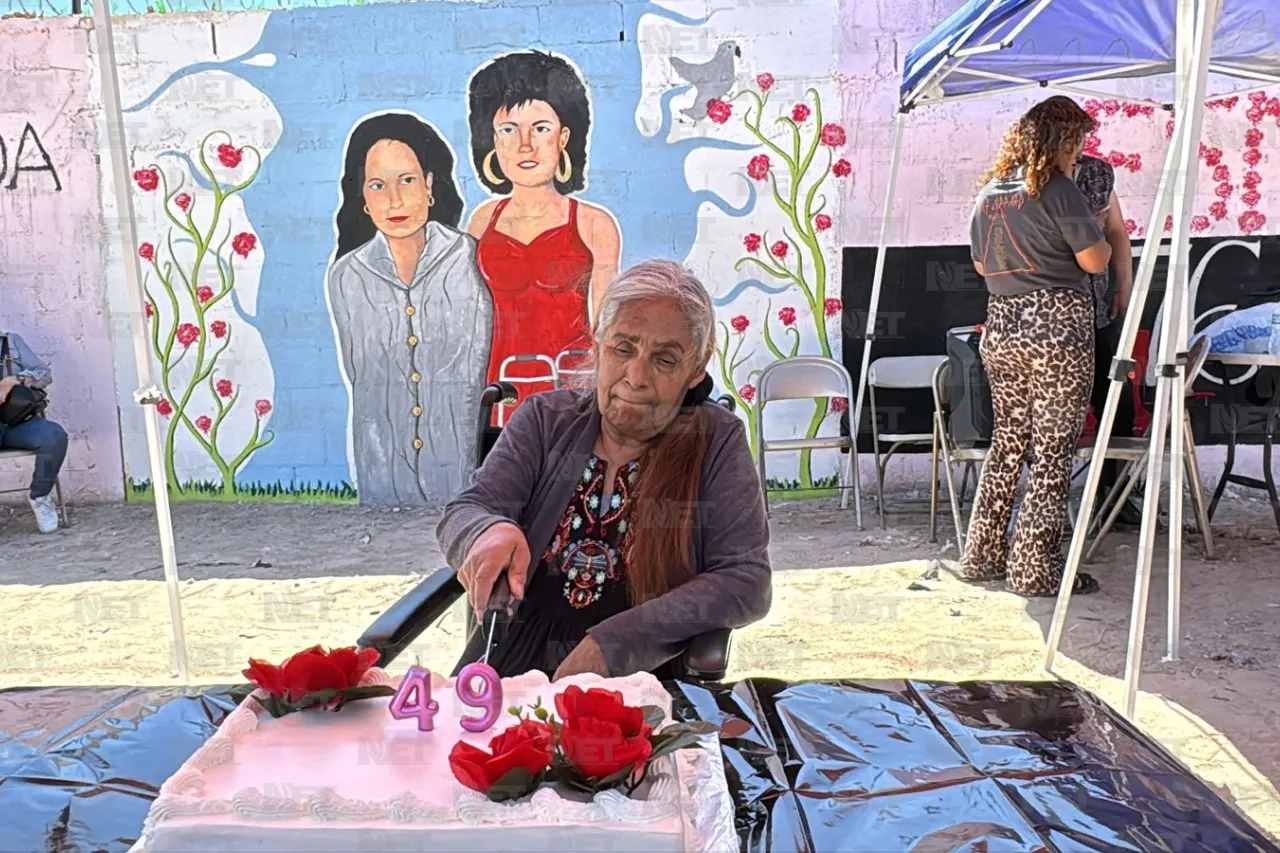 Con mural rinden homenaje a Araceli Esmeralda y piden reabrir investigación