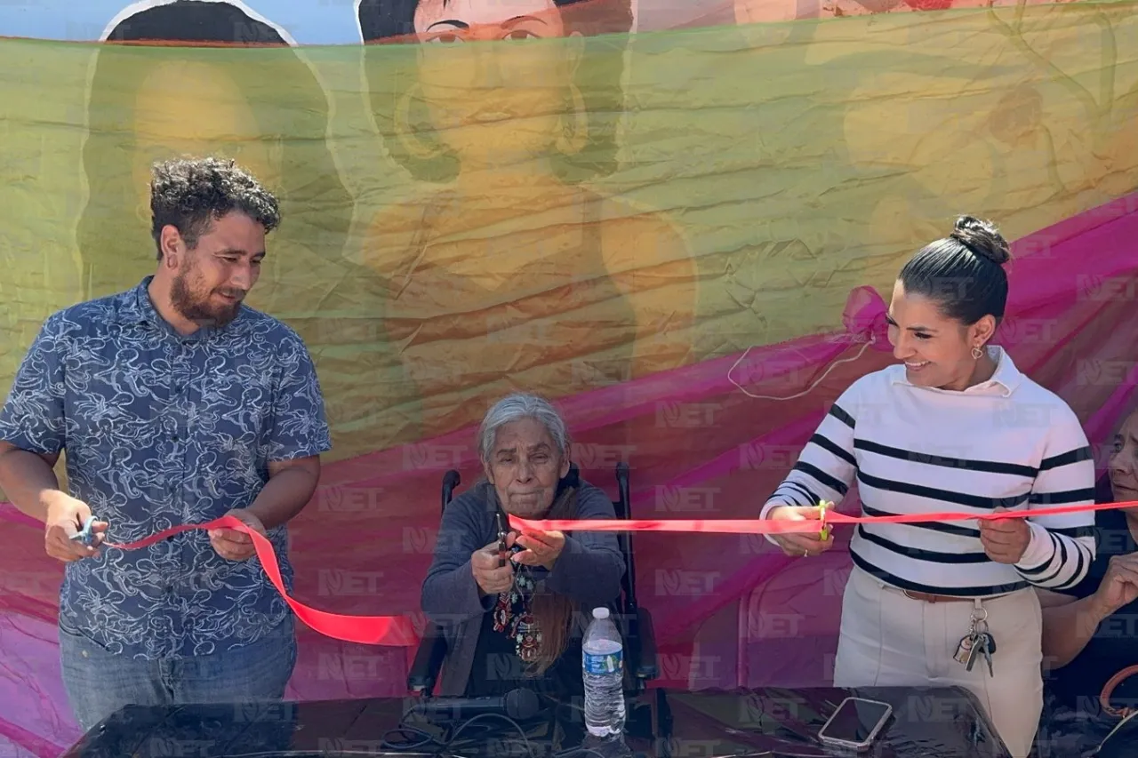 Con mural rinden homenaje a Araceli Esmeralda y piden reabrir investigación