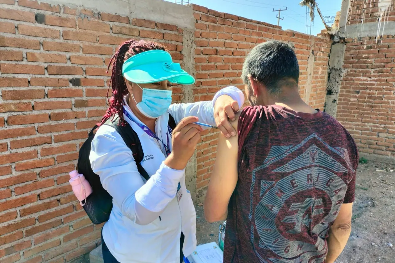 Intensifica Gobierno del Estado las acciones contra el sarampión