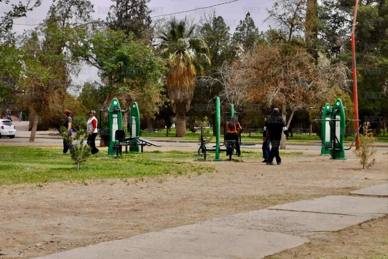Familias adelantan la Pascua en El Chamizal