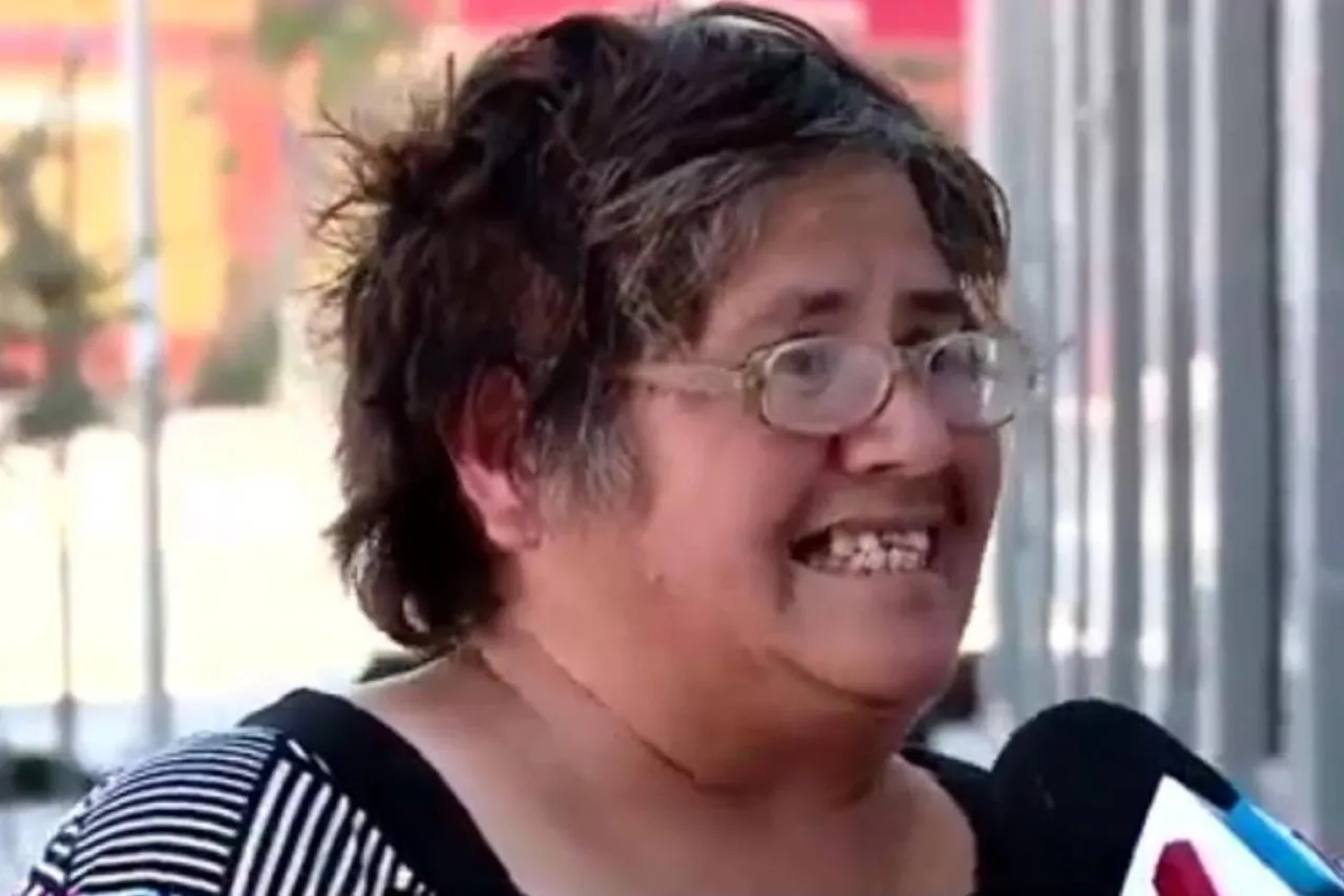 Muere Elizabeth Ogaz, viral por decir 'vístima' en entrevista