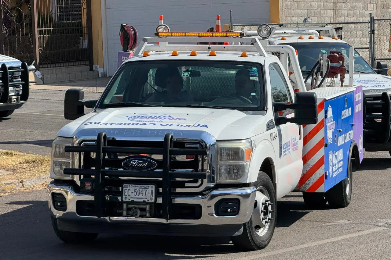 Chihuahua: Inicia el programa 'Auxilio Carretero' por vacaciones de Semana Santa