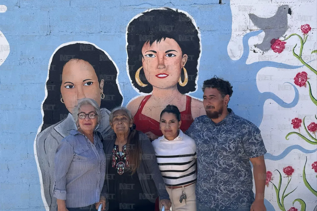 Con mural rinden homenaje a Araceli Esmeralda y piden reabrir investigación