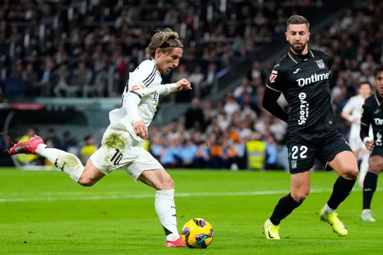 Luka Modric es nuevo propietario del Swansea City
