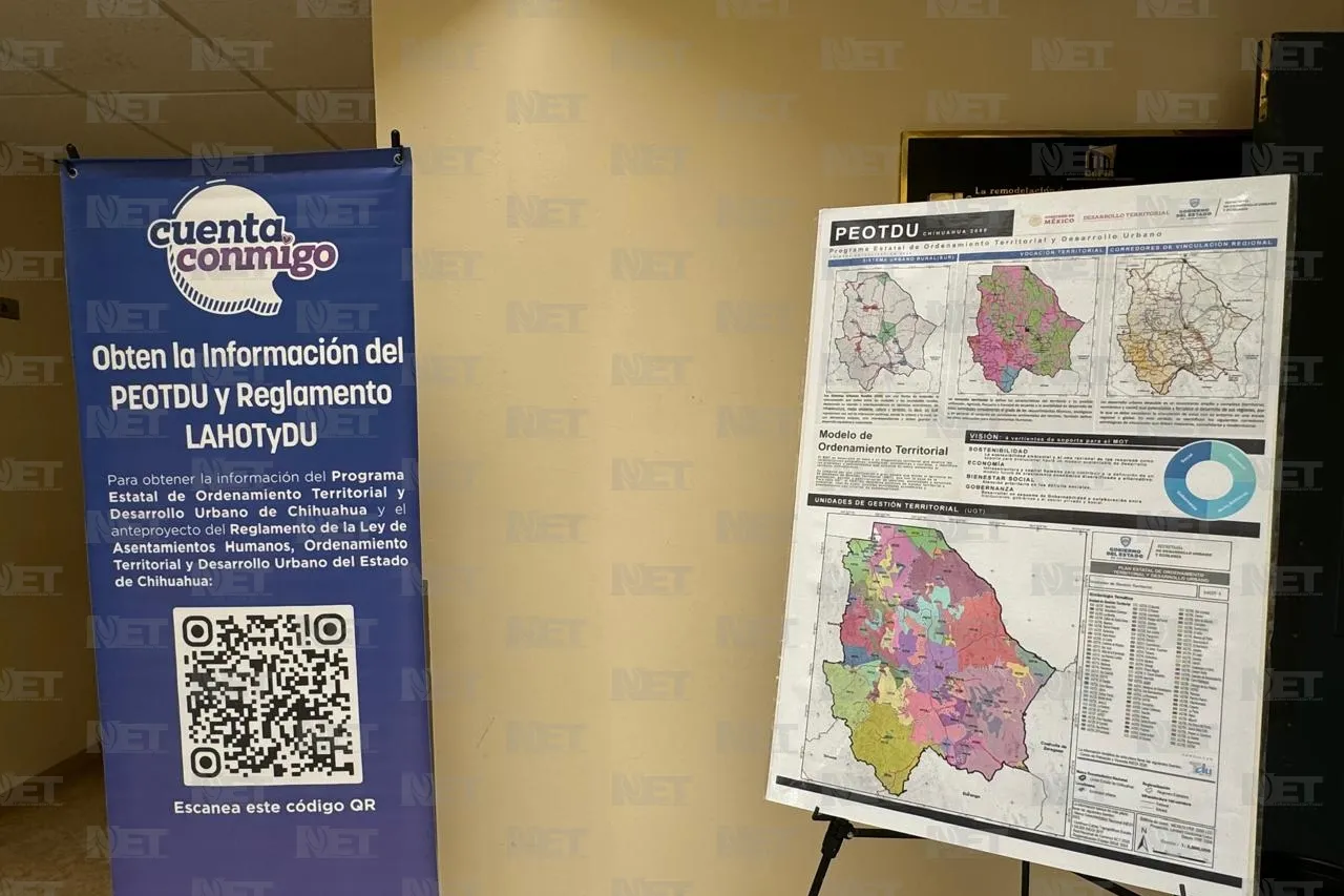 Promueve Estado actualización para el ordenamiento territorial