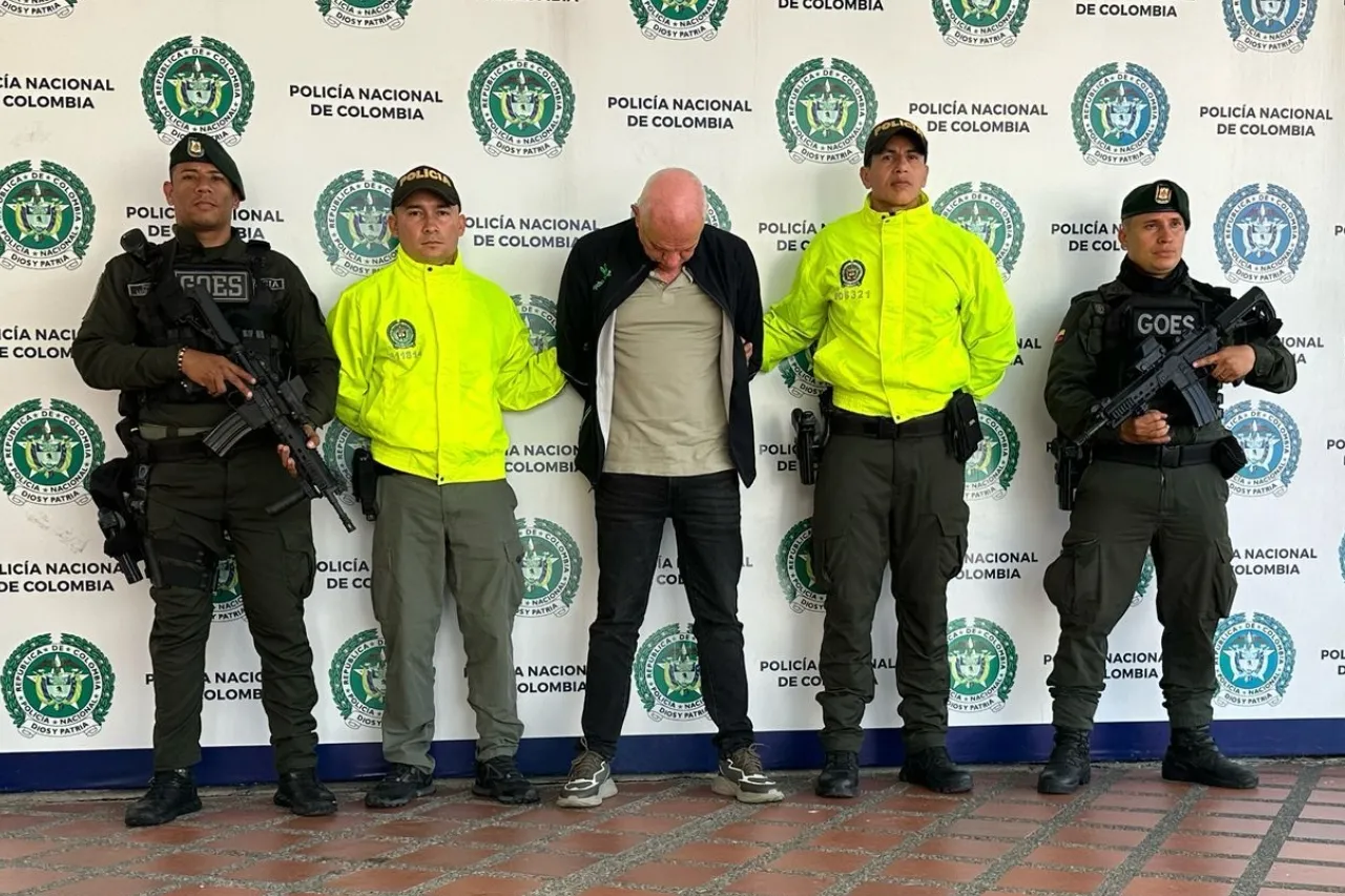Colombia: Capturan a presunto narco peruano requerido en extradición por su país